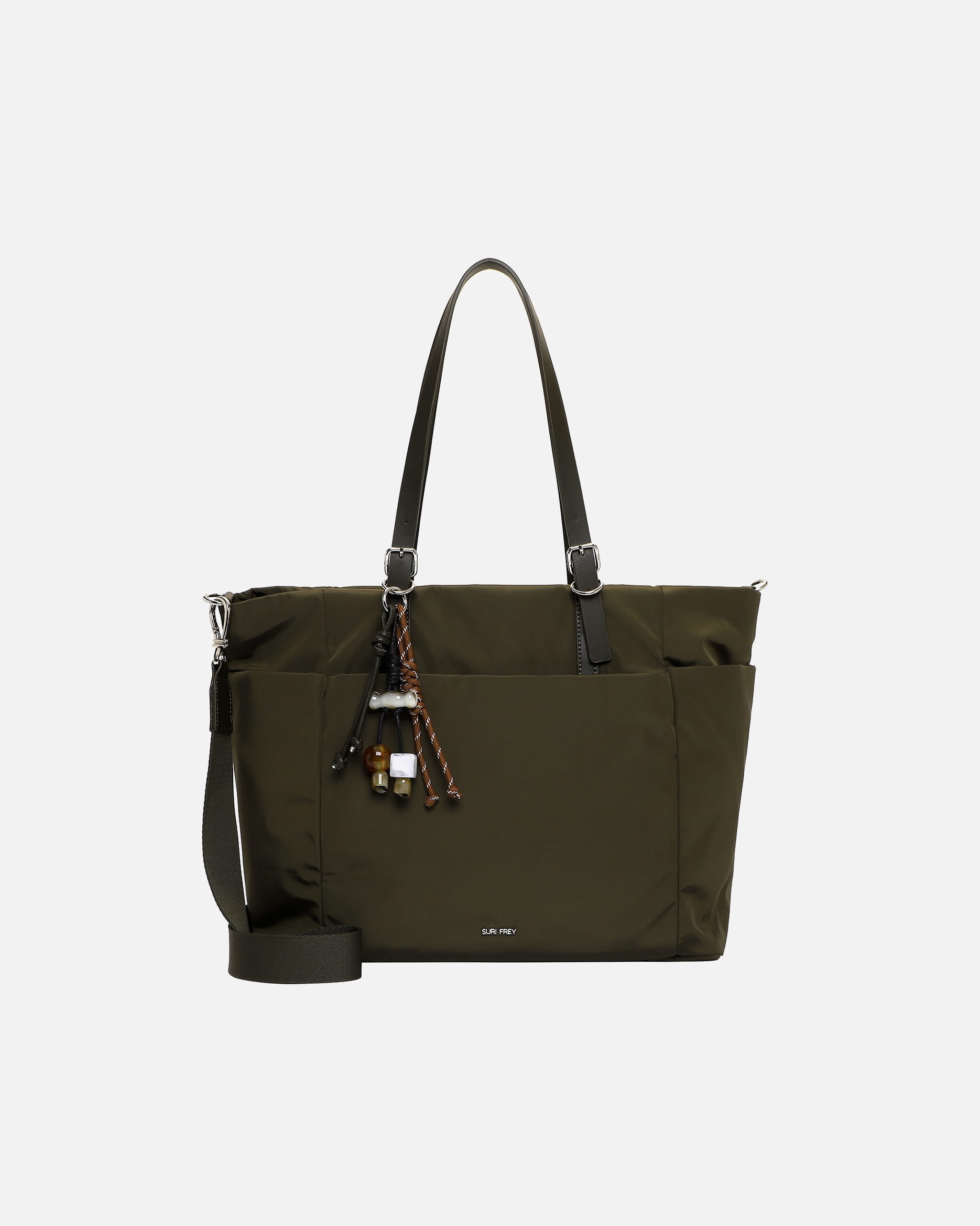 Tasche für Weiblich SURI FREY Shopper SFY Sandey Oliv