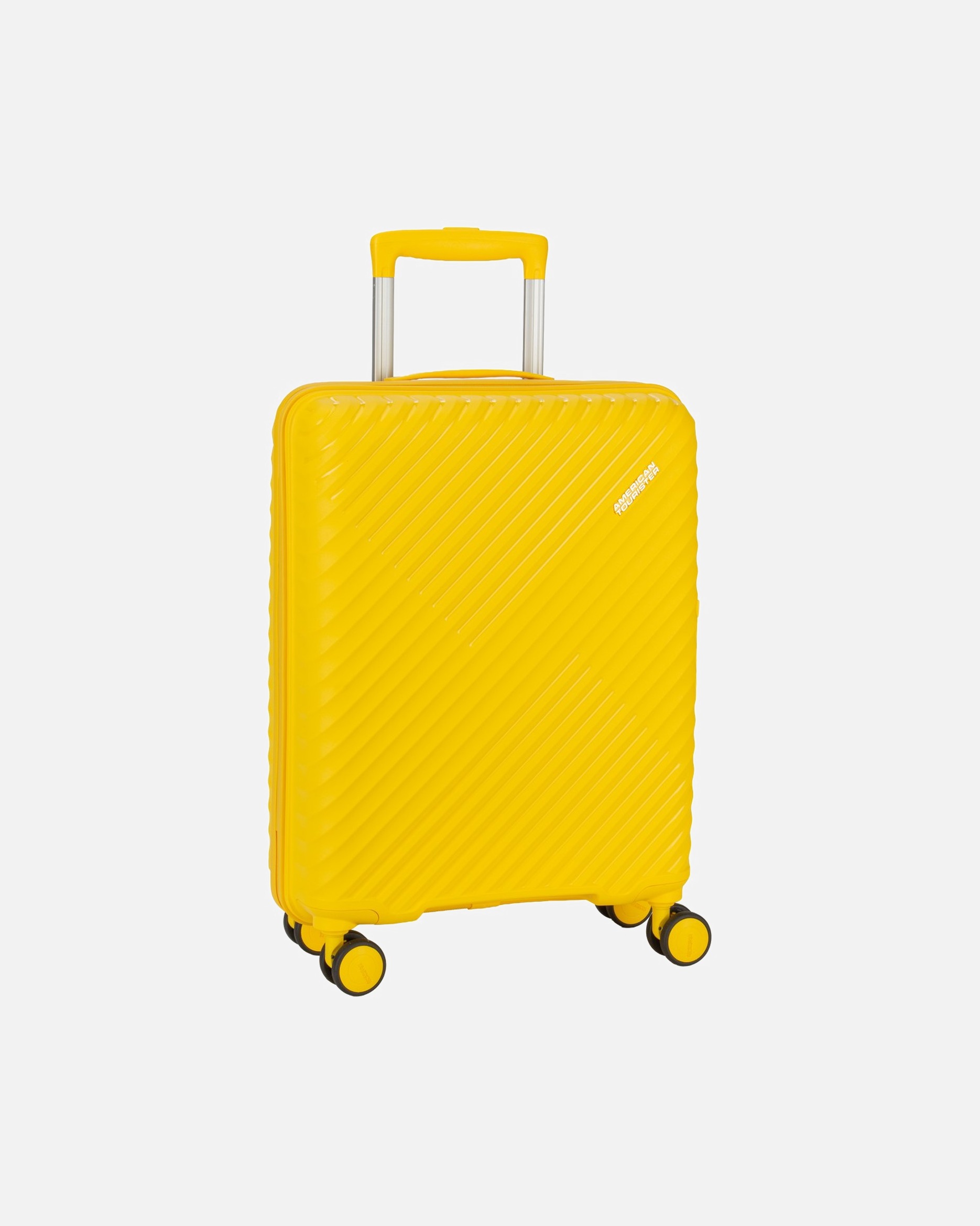 Trolley für Unisex American Tourister Trolley Diablast Spinner 55/20 Digital Yellow