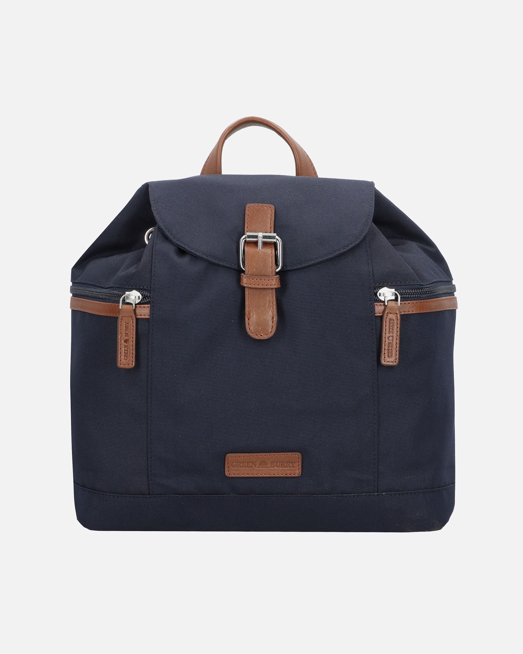 Rucksack für Weiblich Greenburry Heidi City-Rucksack azur