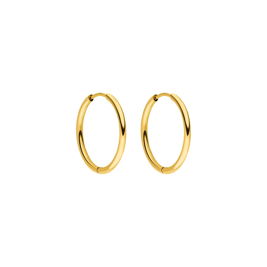 Purelei Sleeky Ohrringe 100% Edelstahl Gold Damen