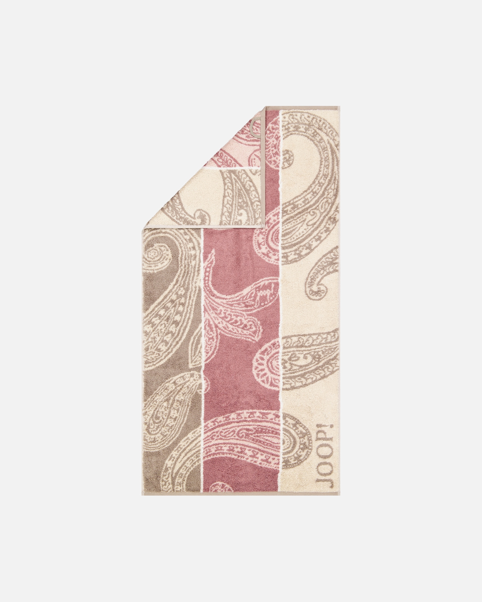 Handtuch für Unisex JOOP! JOOP! Handtücher Contour Paisley 1714 Mauve - 23 Handtuch 50x100 cm