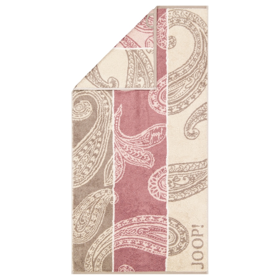 JOOP! Handtücher Contour Paisley 1714 Mauve - 23 Handtuch 50x100 cm