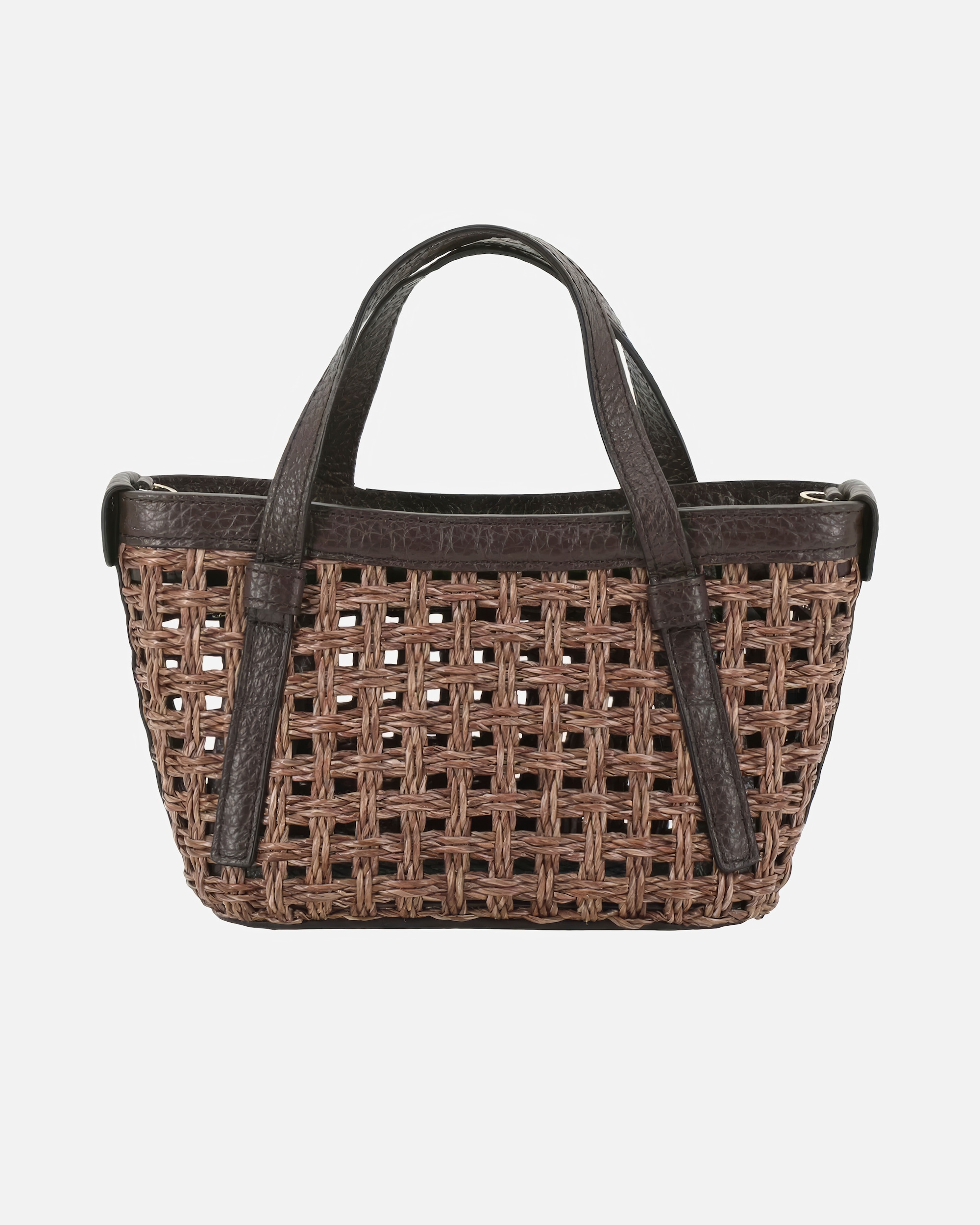 Handtasche für Weiblich abro Handtasche Cosmo Mini Wood