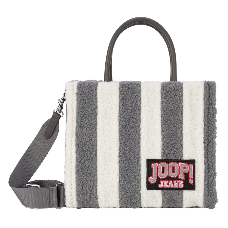Joop! Jeans Squadra Shopper grey Grau Damen