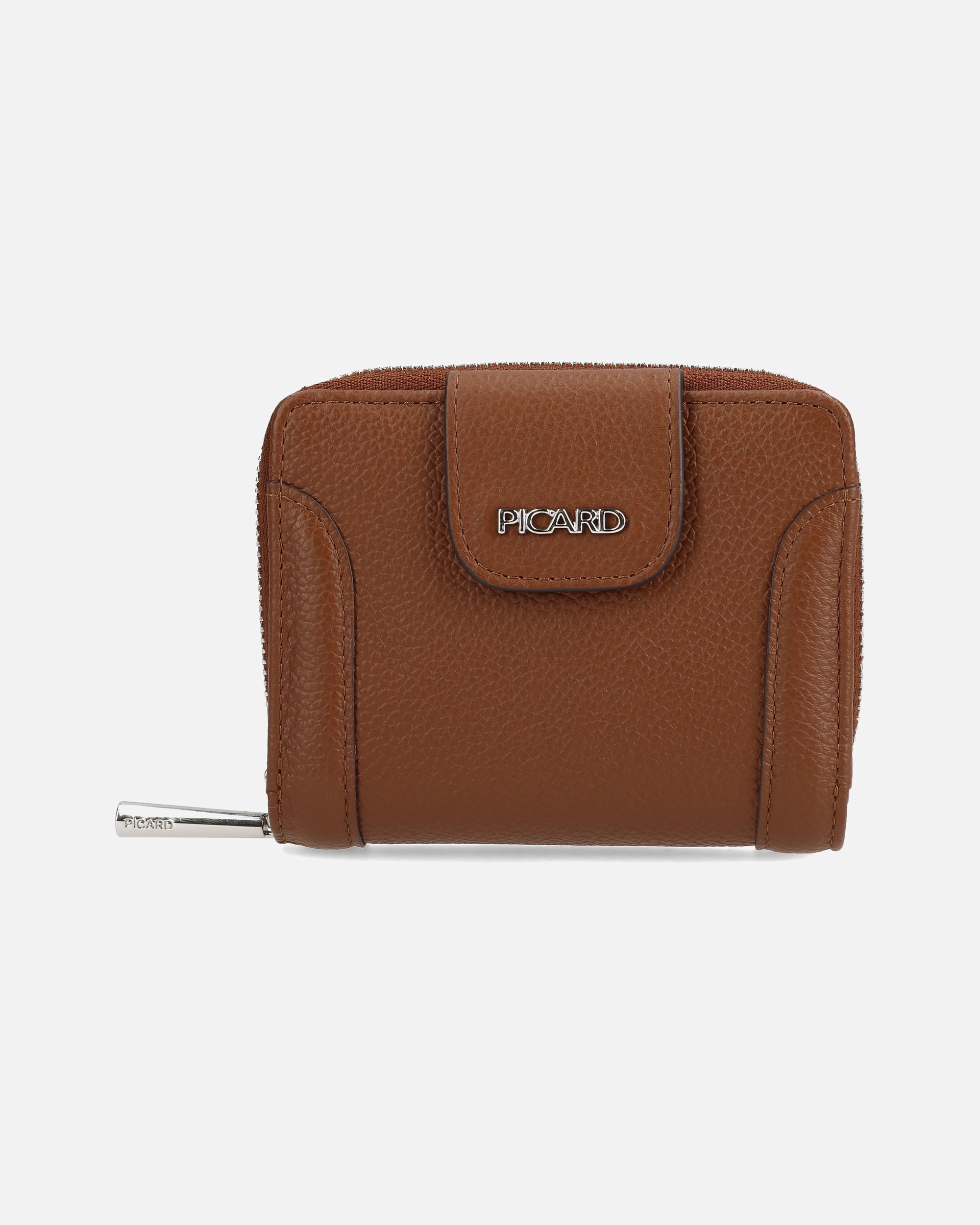 Umhängetasche für Weiblich Picard Highlands 1 Damengeldbörse cognac