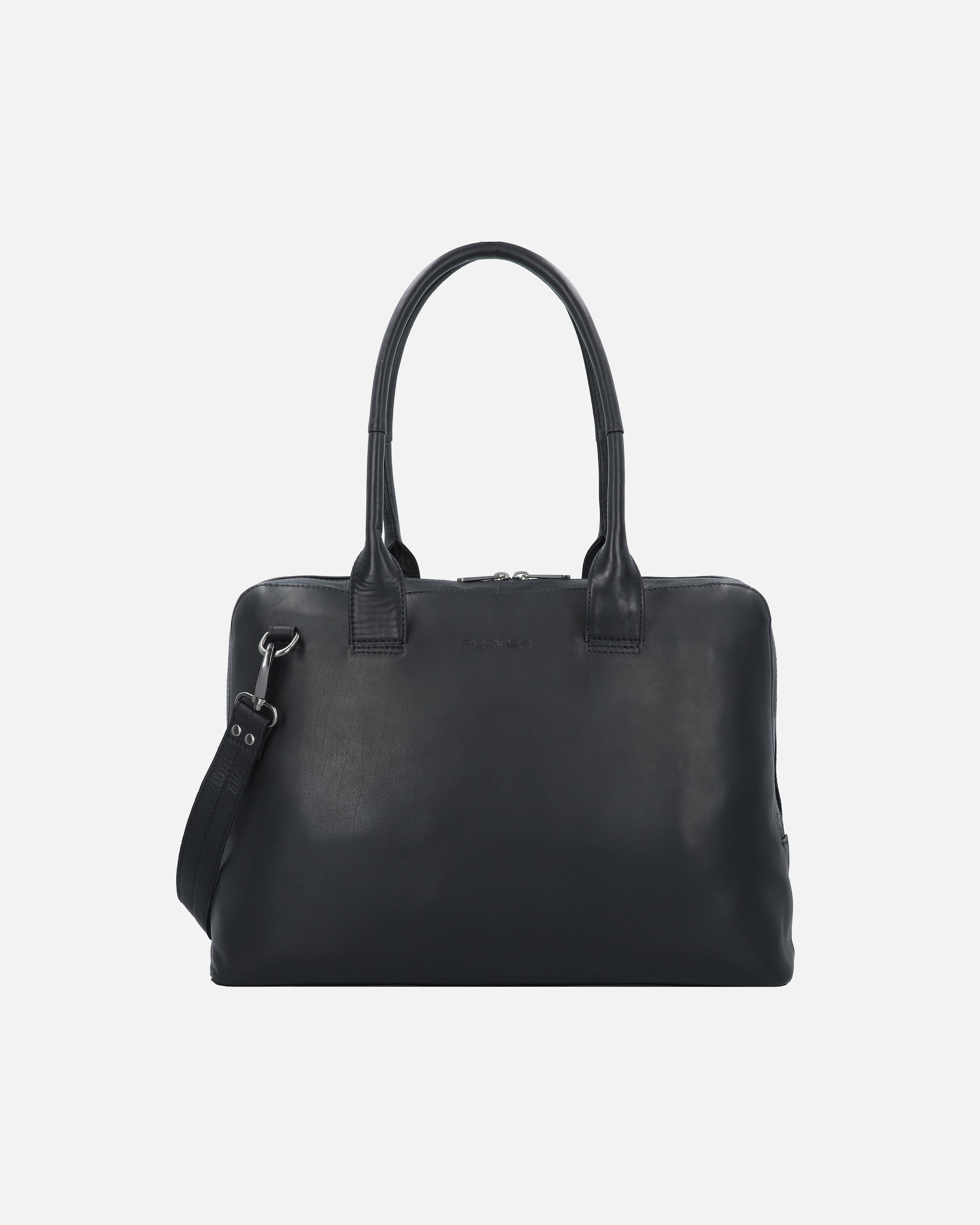 Clutch für Weiblich Plevier Structure Schultertasche schwarz