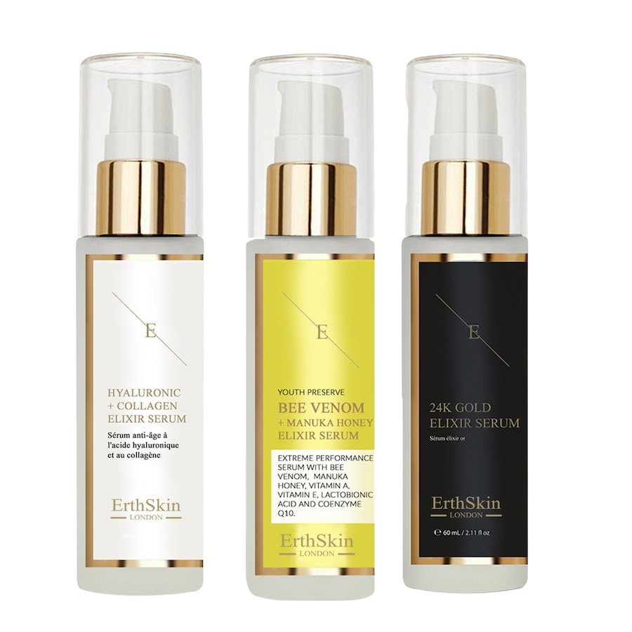 ErthSkin London Biene + Kollagen 24K Trio Damen