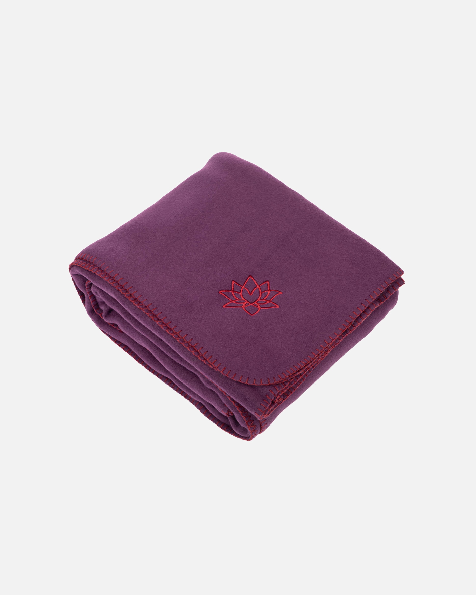 Yogazubehör für Unisex bodhi Yogadecke ASANA BLANKET dunkel aubergine