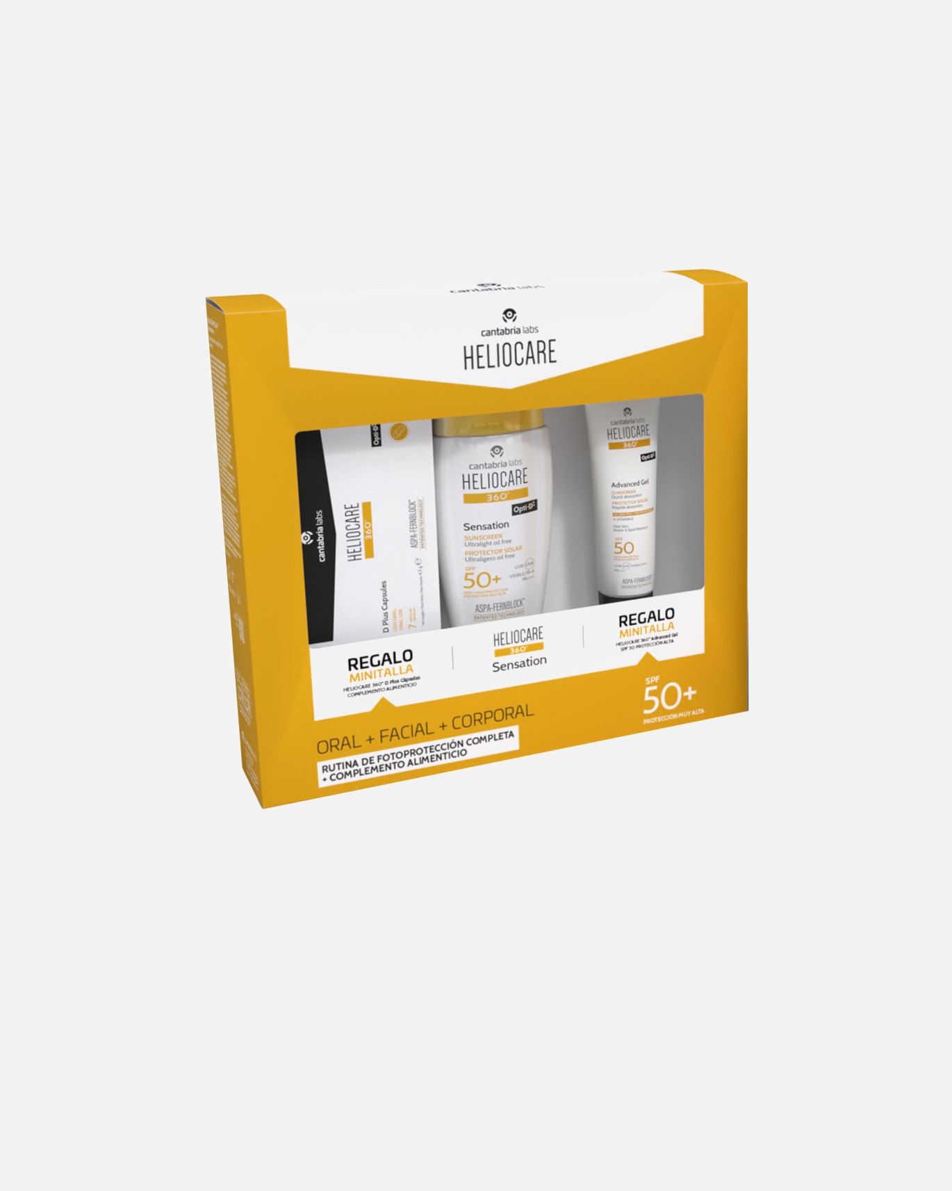 für Unisex HELIOCARE HELIOCARE 360° SENSATION SP50+ HÜLLE 1 Stück
