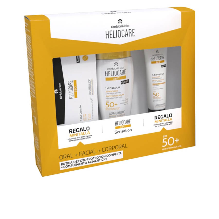 HELIOCARE 360° SENSATION SP50+ HÜLLE