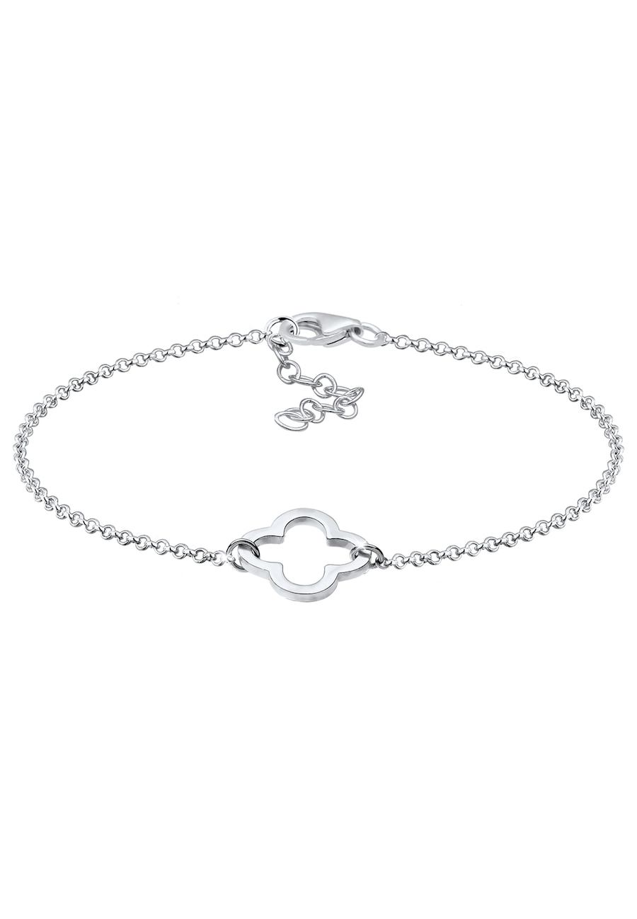 Elli Kleeblatt Symbol Glück Trend Talisman 925 Silber 16 Damen