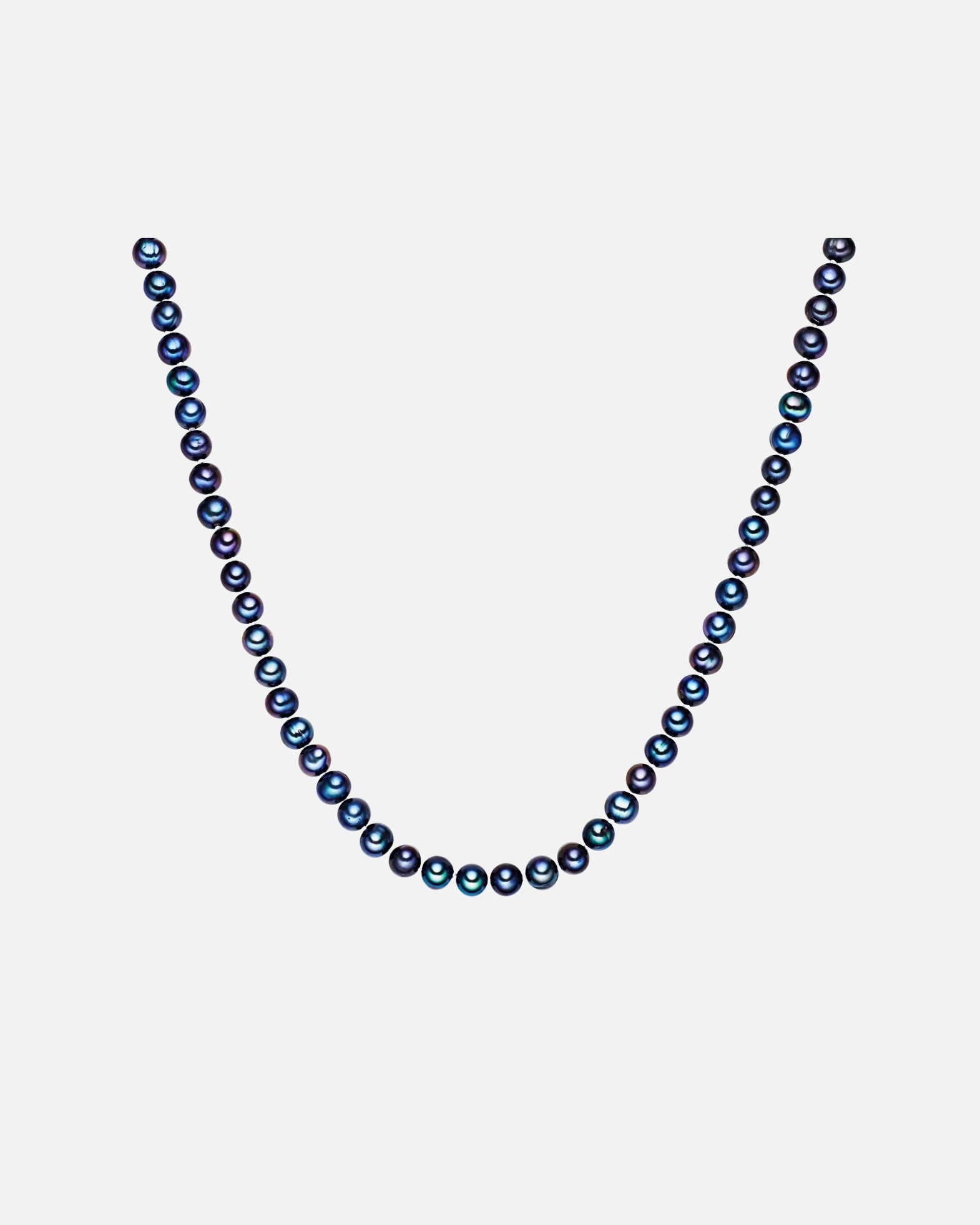 Halskette für Weiblich Lulu & Jane Perlen-Kette aus in mit Süßwasser-Zuchtperle 120,0 cm
