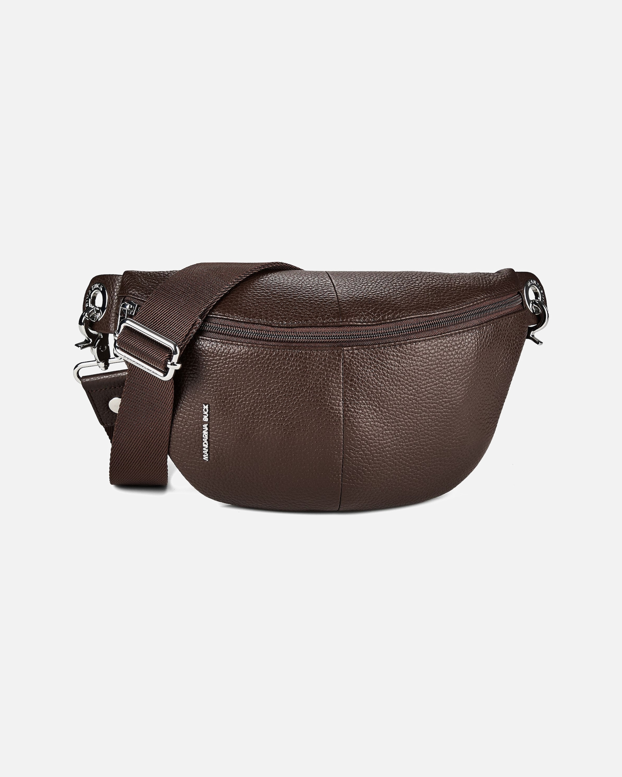 Bauchtasche für Weiblich Mandarina Duck Gürteltasche Mellow Leather Bum Bag FZT73 espresso