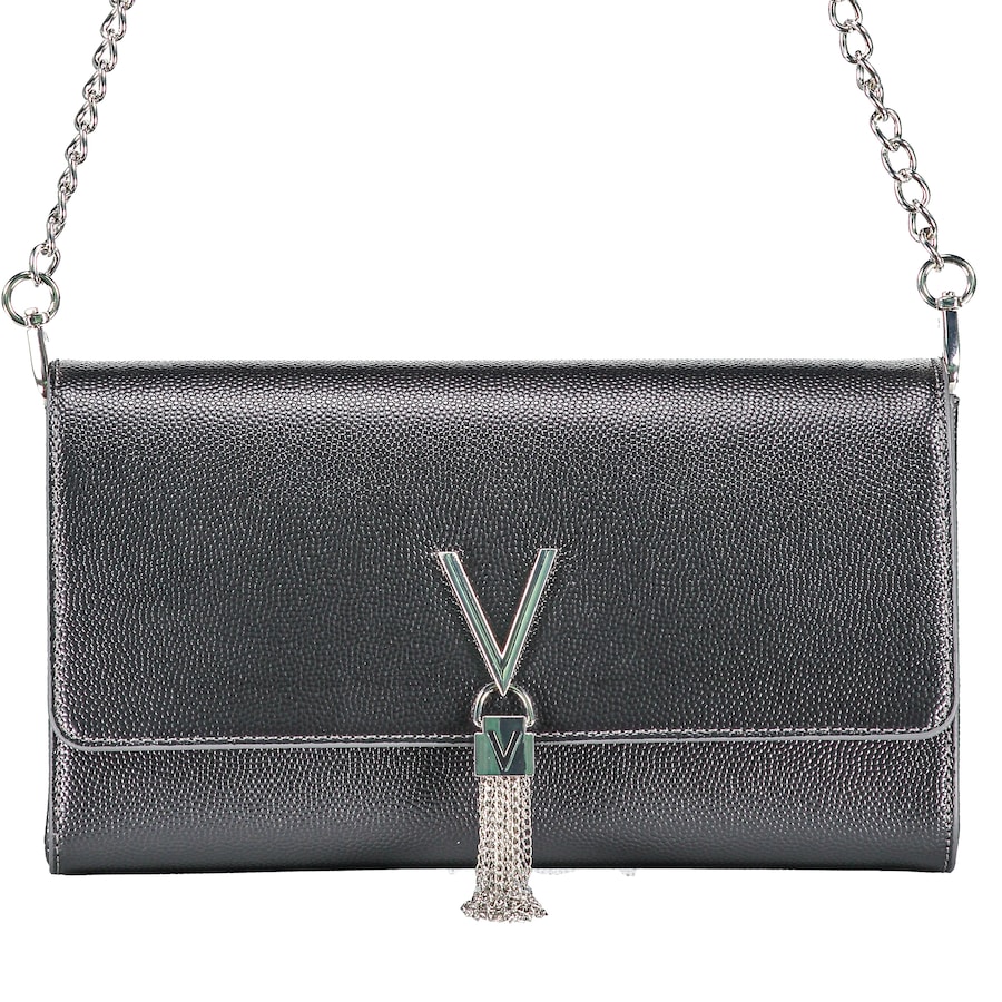 Valentino Bags Clutch Divina 401G Anthra Grau Damen