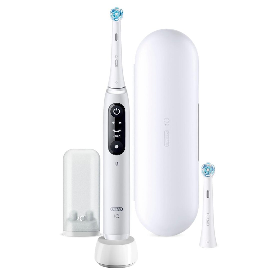 Oral-B iO 6 in Weiß + Reiseetui