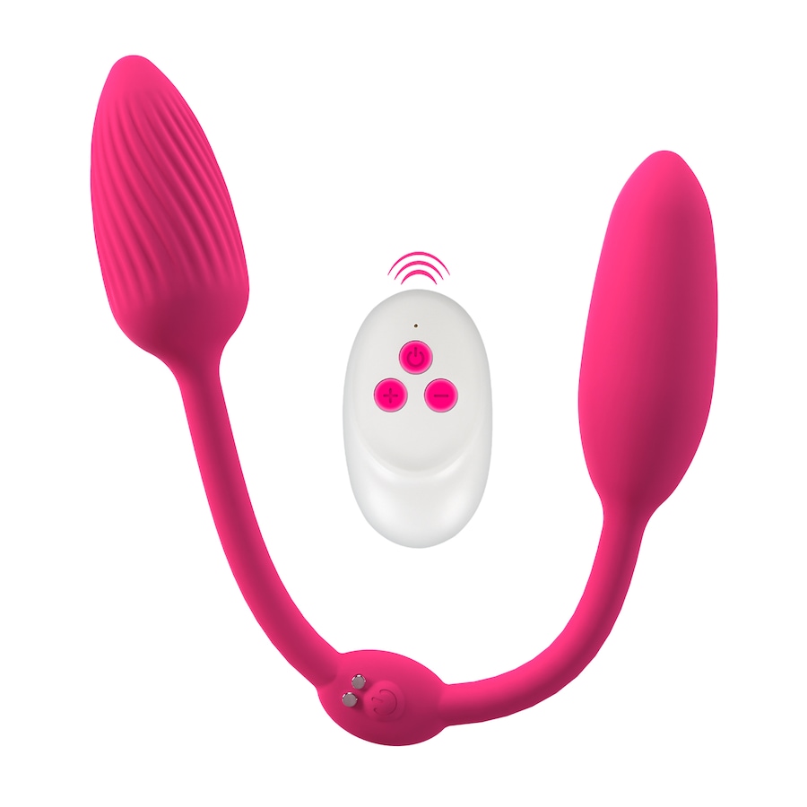 Sweet Smile Liebeskugeln RC Double Pleasure Love Balls pink