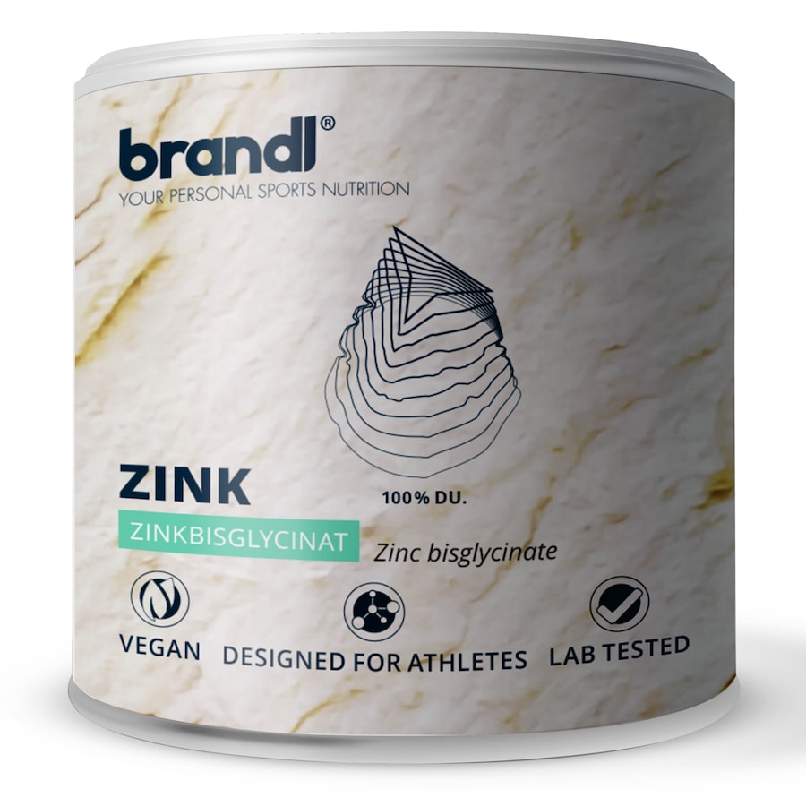 Brandl Nutrition Zink aus Bisglycinat 55 g