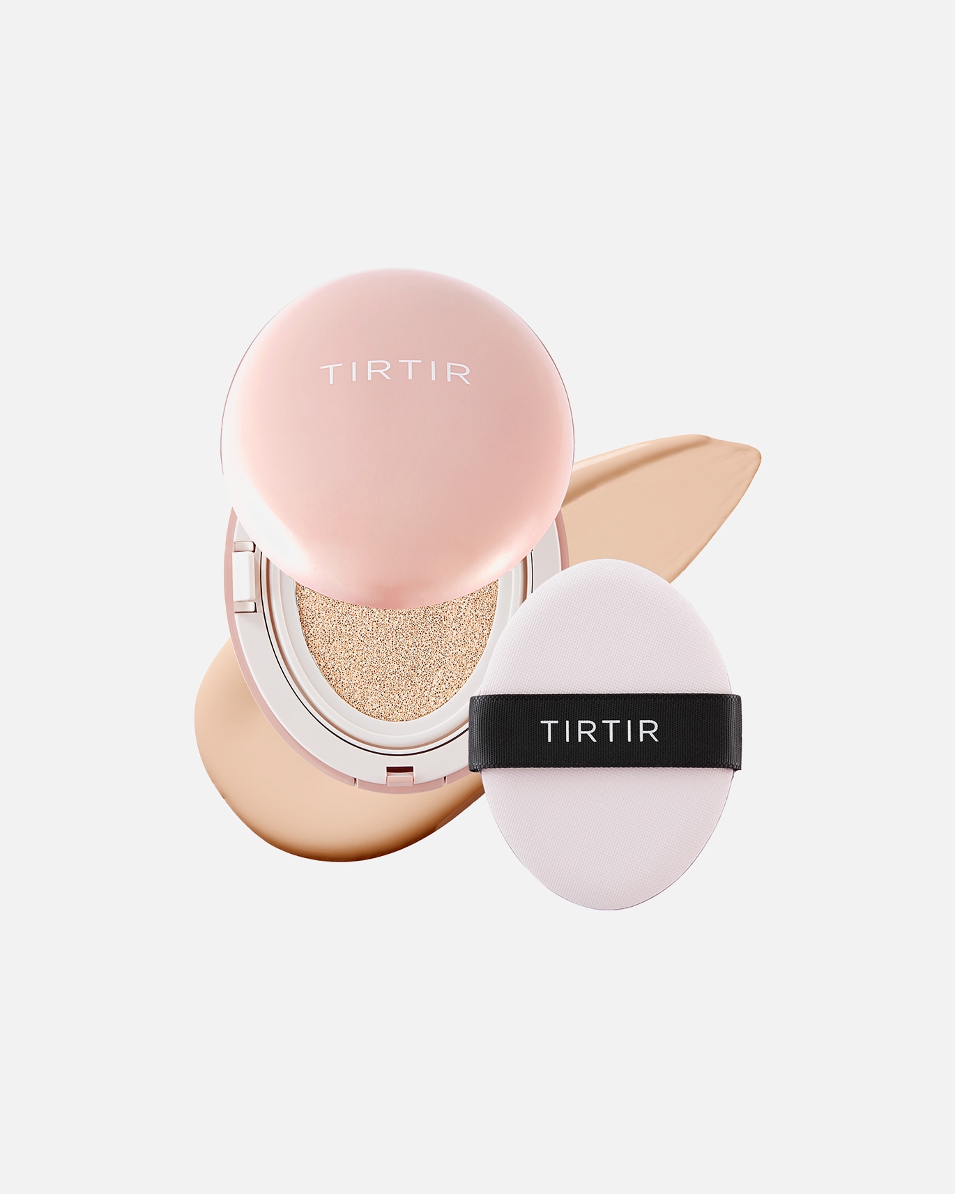 Foundation für Unisex TIRTIR Mask Fit All Cover Cushion Mini 15C Fair Porcelain