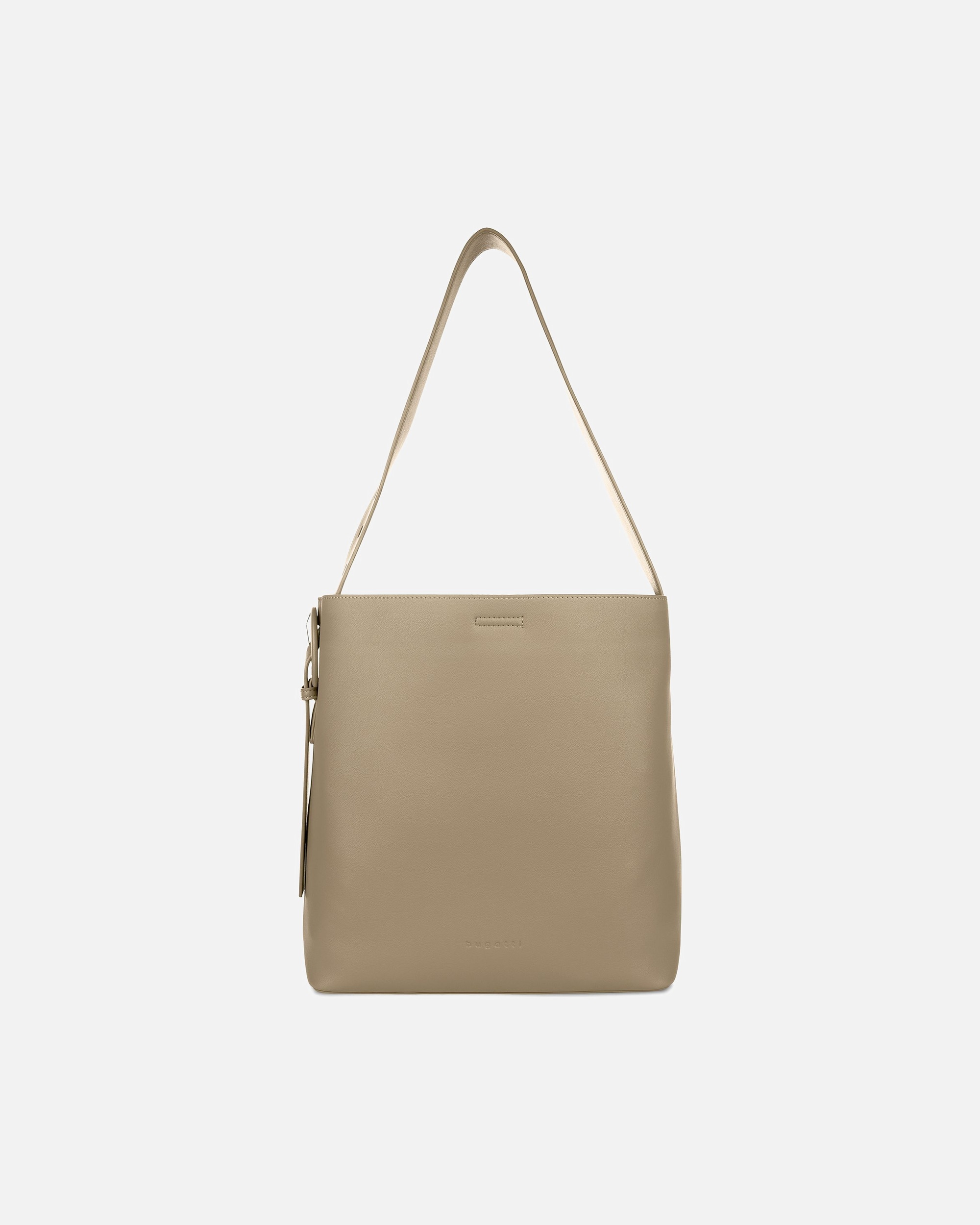 Clutch für Weiblich Bugatti Aria Schultertasche sand