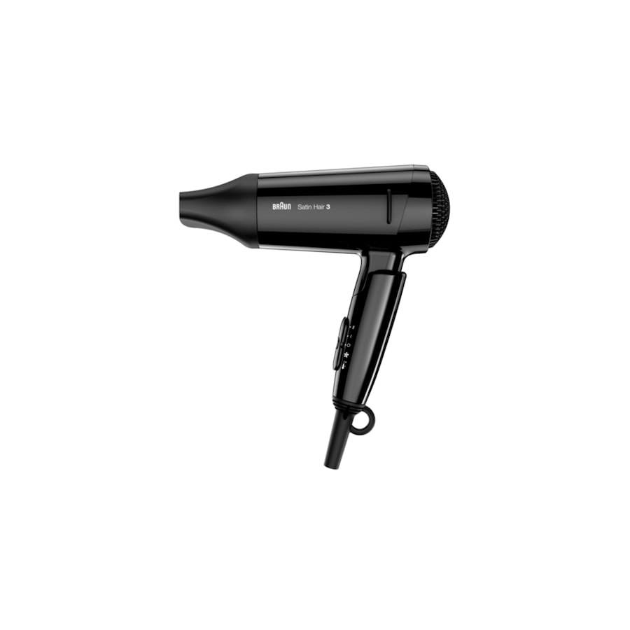 Braun Satin Hair 3 HD 350 Style&Go in Schwarz