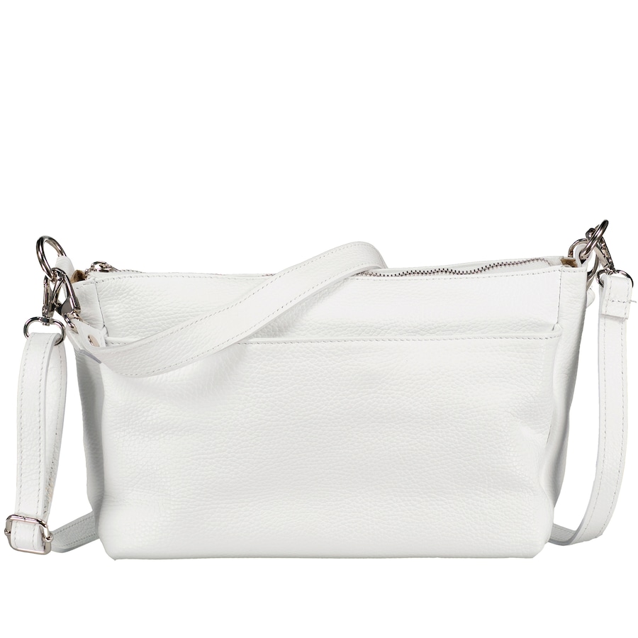 Hausfelder Manufaktur Umhängetasche Weiß Damen