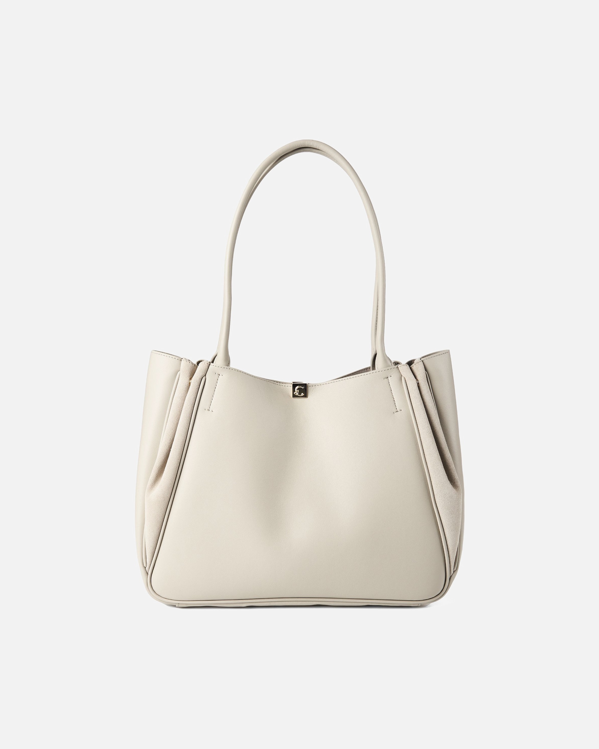 Tasche für Weiblich Coccinelle Pansy Schultertasche eucalip-eucalip