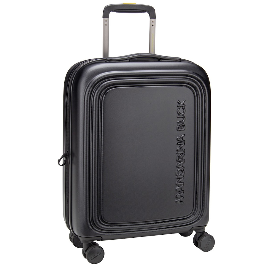 Mandarina Duck Trolley Logoduck + Cabin Exp SZV24 Black Schwarz