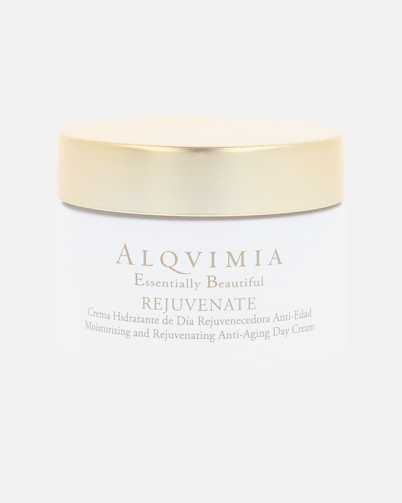 Anti-Aging Pflege für Unisex Alqvimia ESSENTIALLY BEAUTIFUL REJUVENATE Creme 50 ml