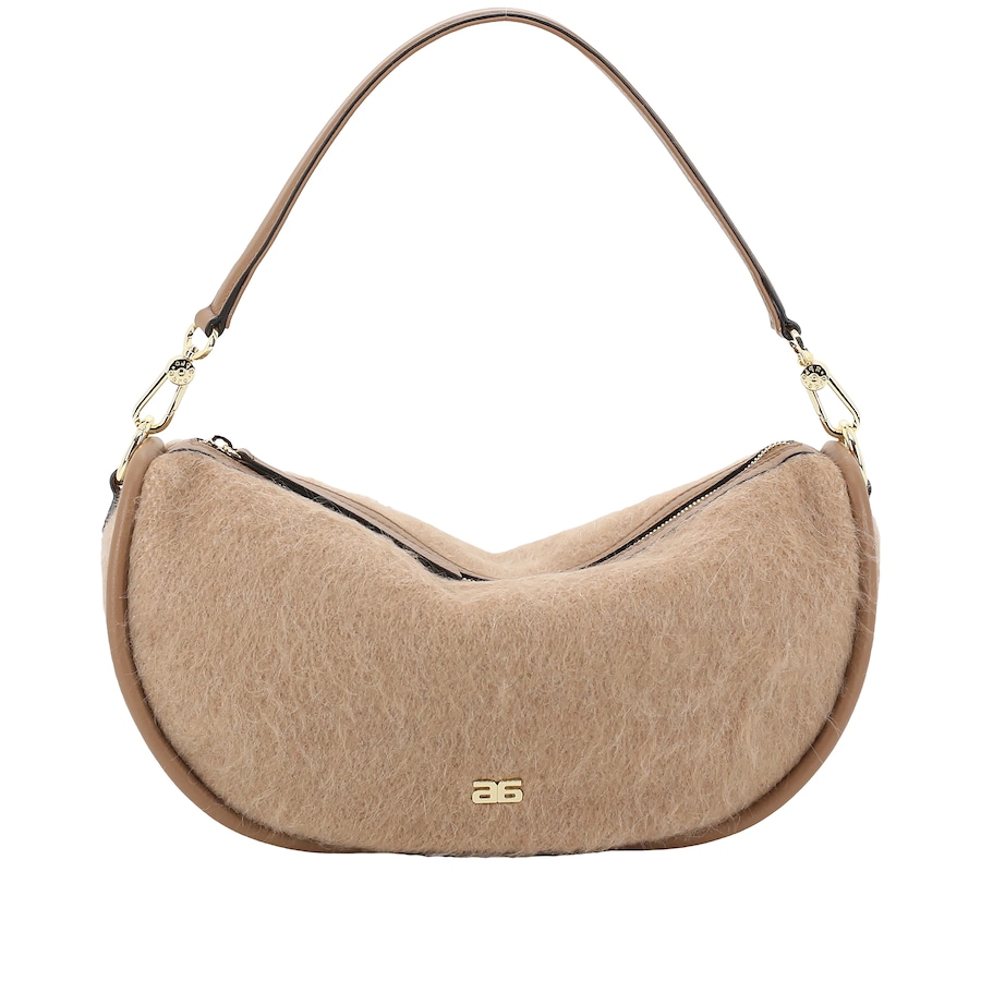 abro Beuteltasche Willow Hobo Camel Caramel Damen