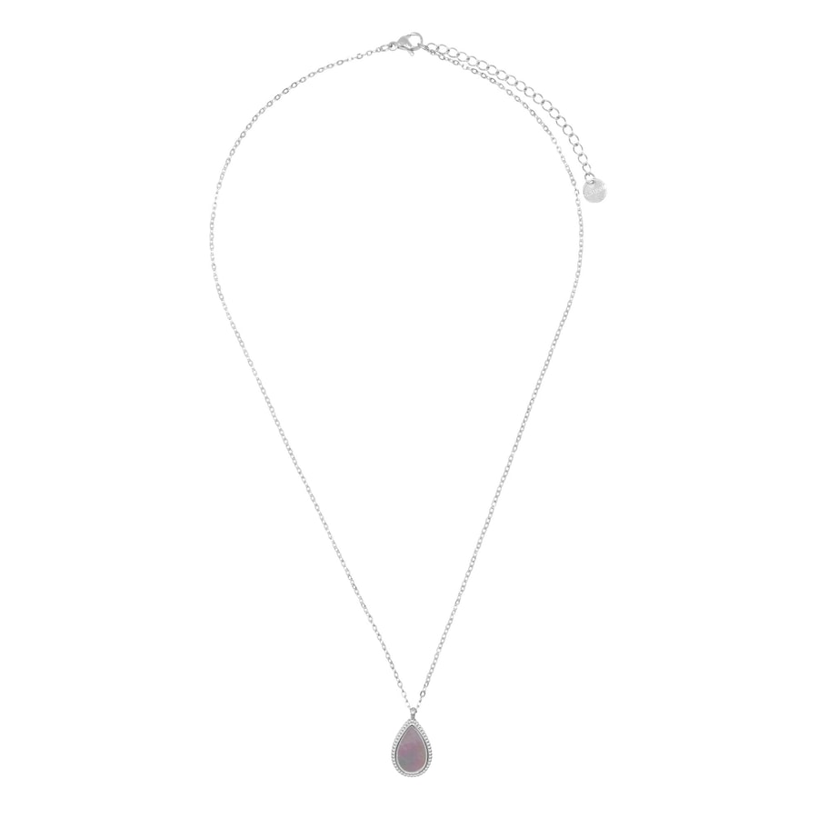 Heideman Kette Gudrid silberfarben poliert OneSize Damen