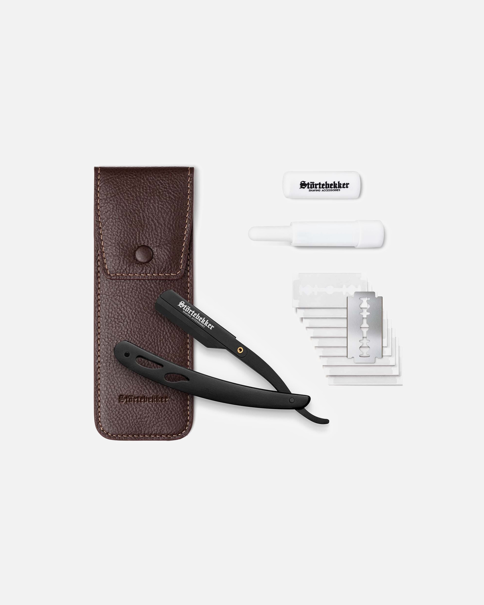Rasierer für Männlich Störtebekker Rasiermesser Schwarz Störtebekker Rasiermesser Schwarz Störtebekker