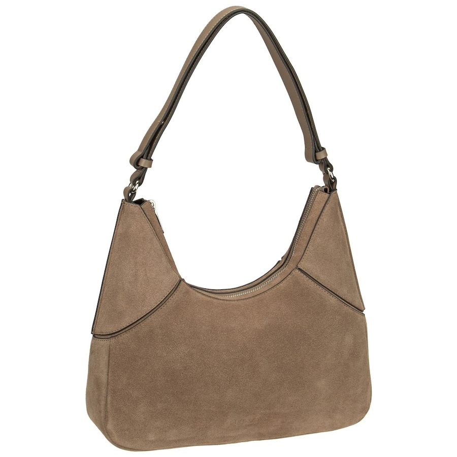 Liebeskind Handtasche Lilly S Suede Neutral Gray Braun Damen
