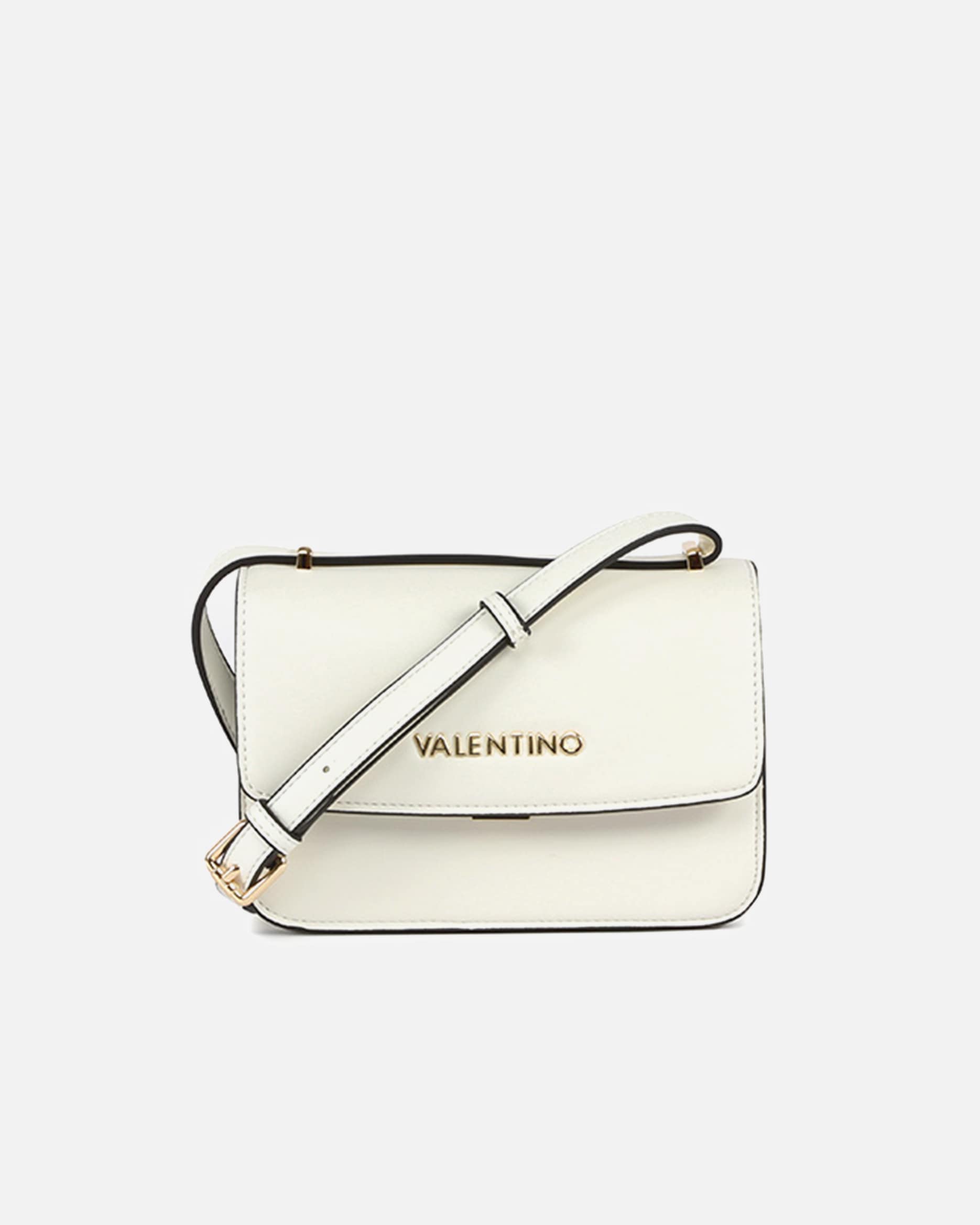 Umhängetasche für Weiblich Valentino Bags Umhängetasche Flap Re Weiß