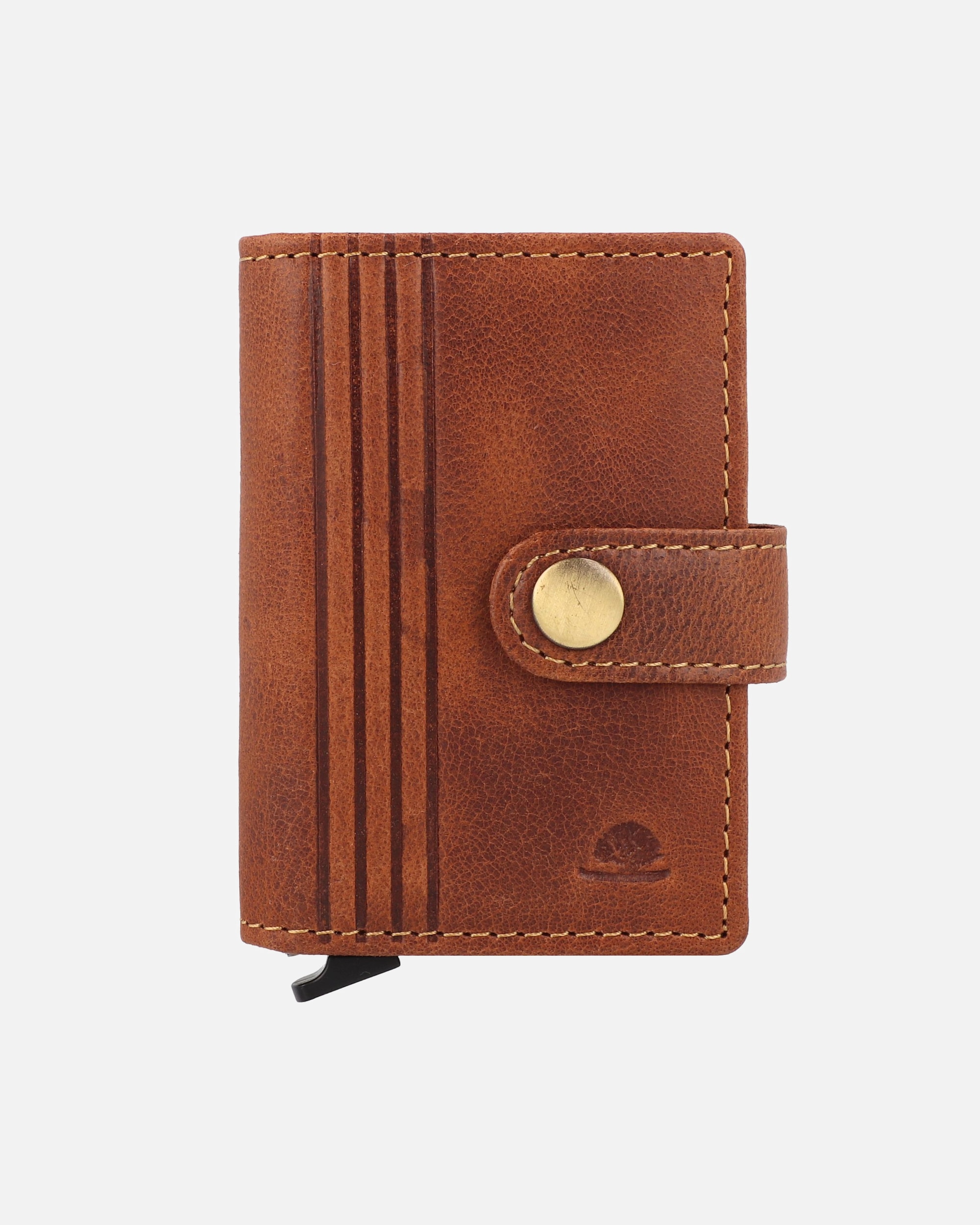 Portemonnaie für Männlich Greenburry Vintage Herrengeldbörse cognac