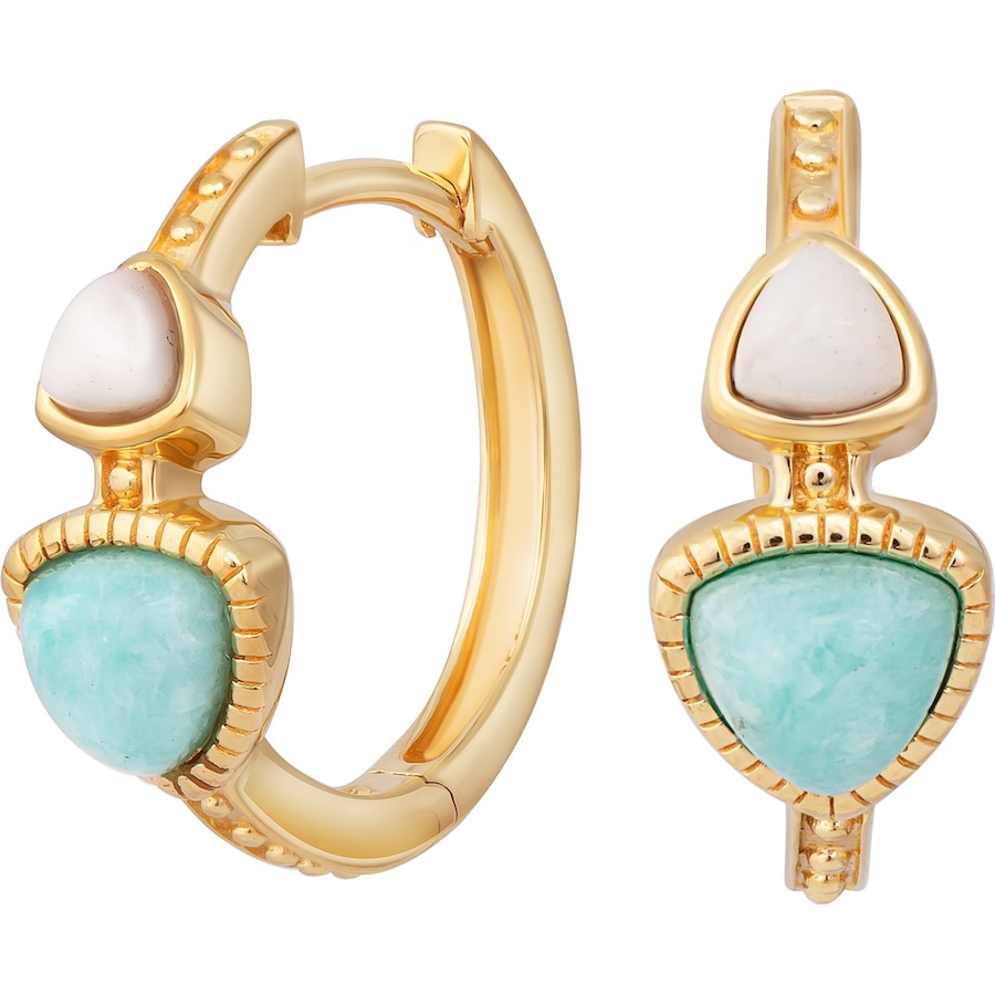 caï Creolen 925er Silber One Size Damen