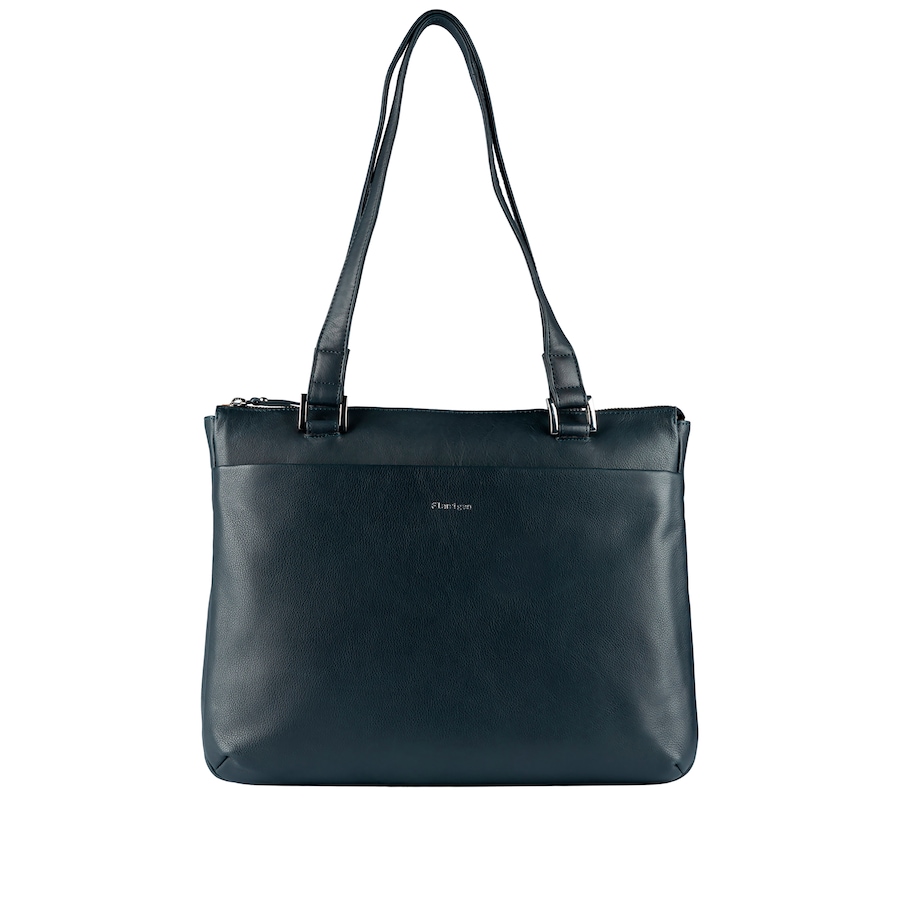 Flanigan Shopper Lugano 483 Blau Damen