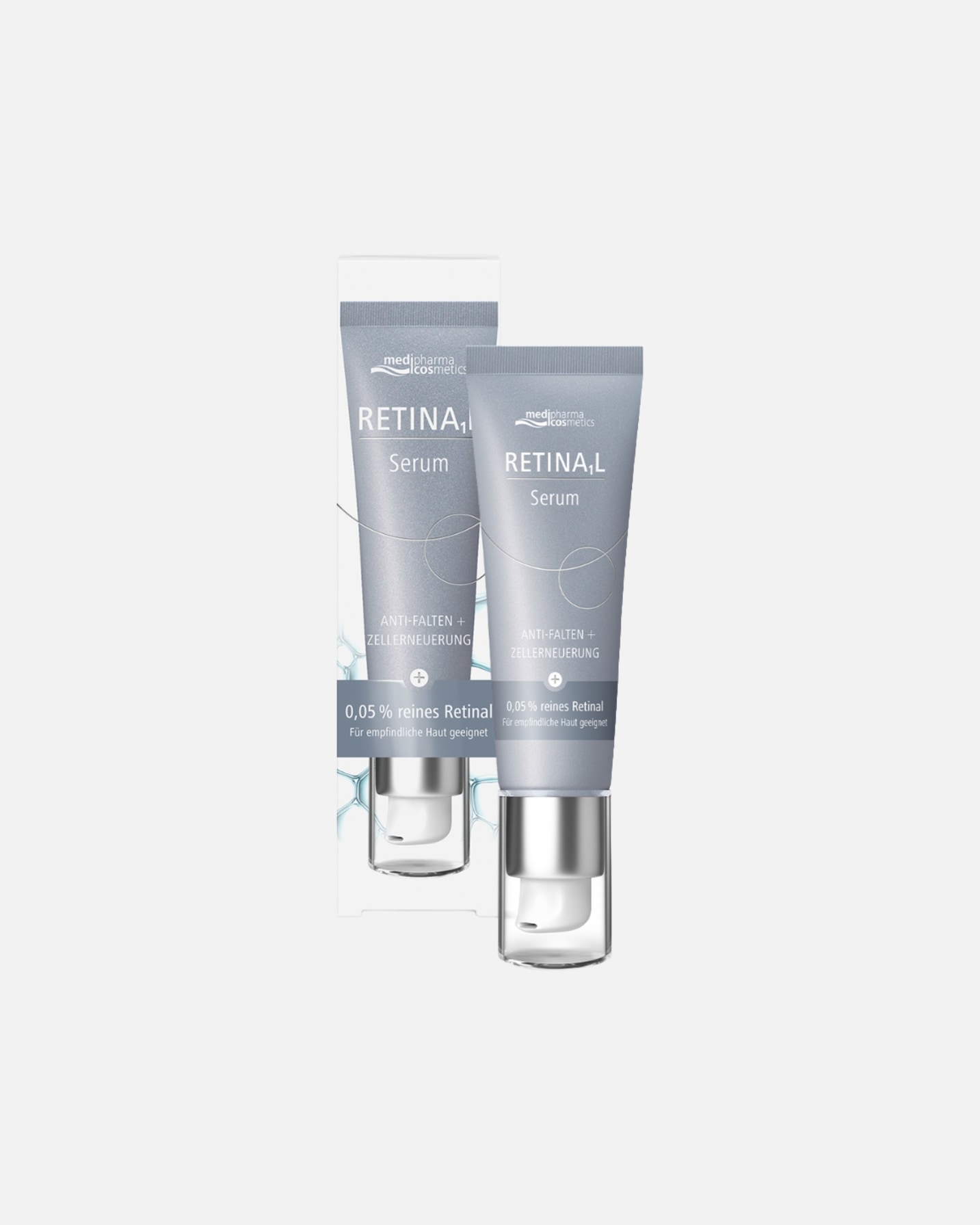 Anti-Aging Pflege für Unisex medipharma Cosmetics Retinal Serum 30 ml