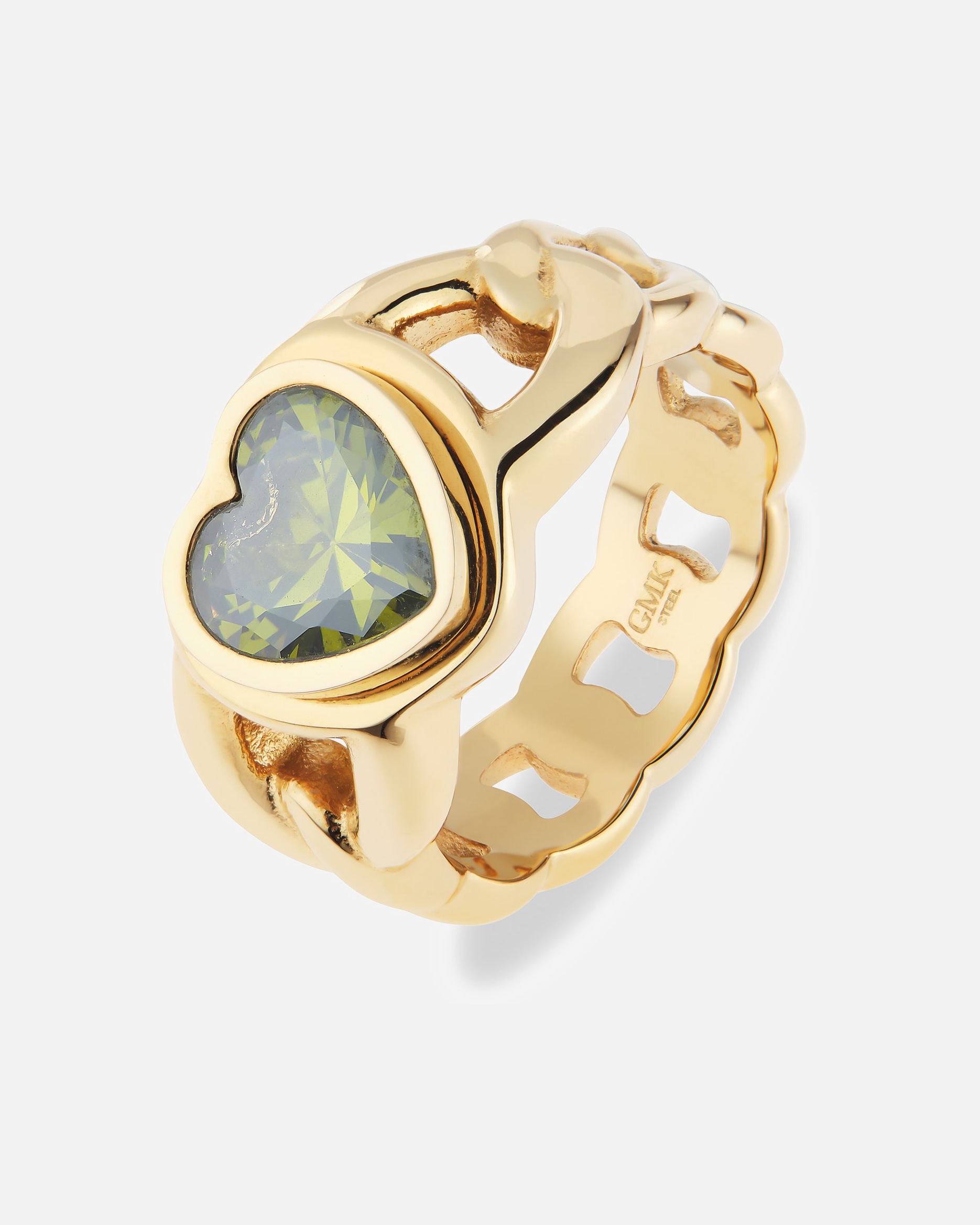 Ring für Weiblich Guido Maria Kretschmer Damenring Edelstahl 54