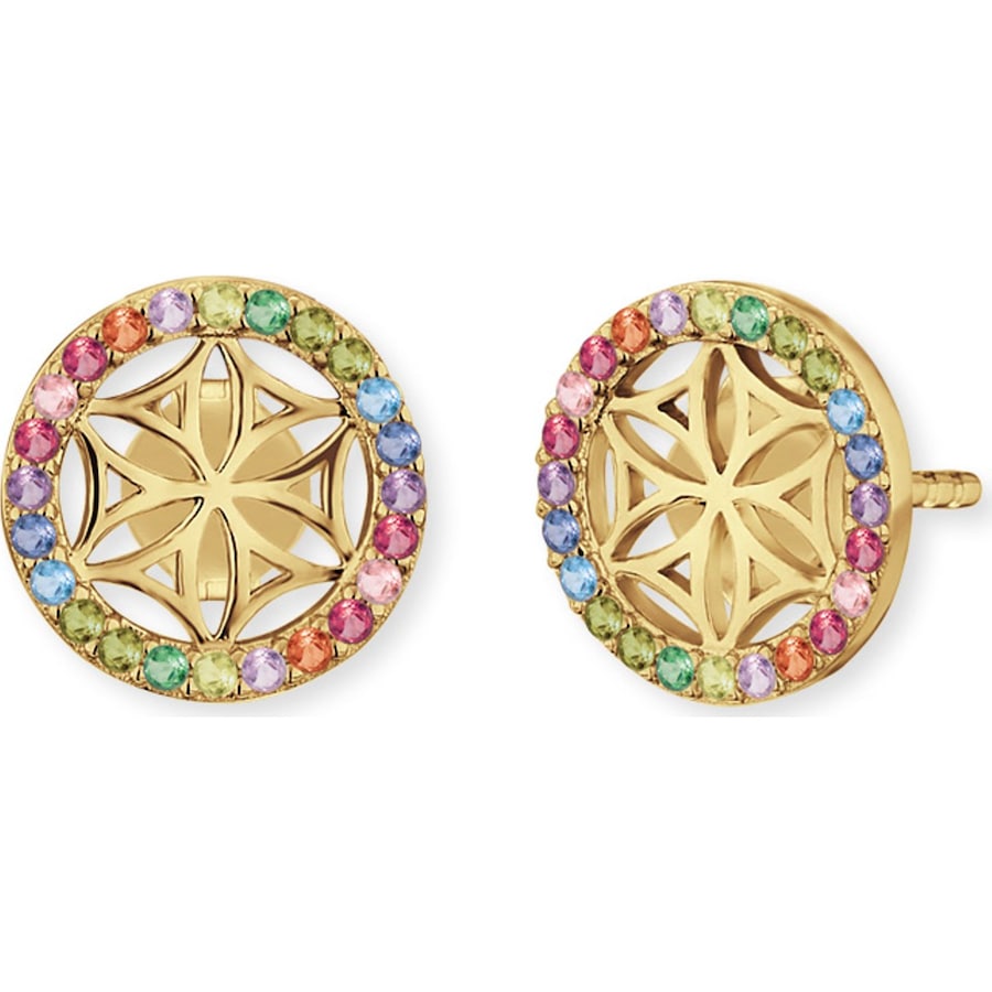 Engelsrufer Ohrstecker 925er Silber rhodiniert One Size Damen