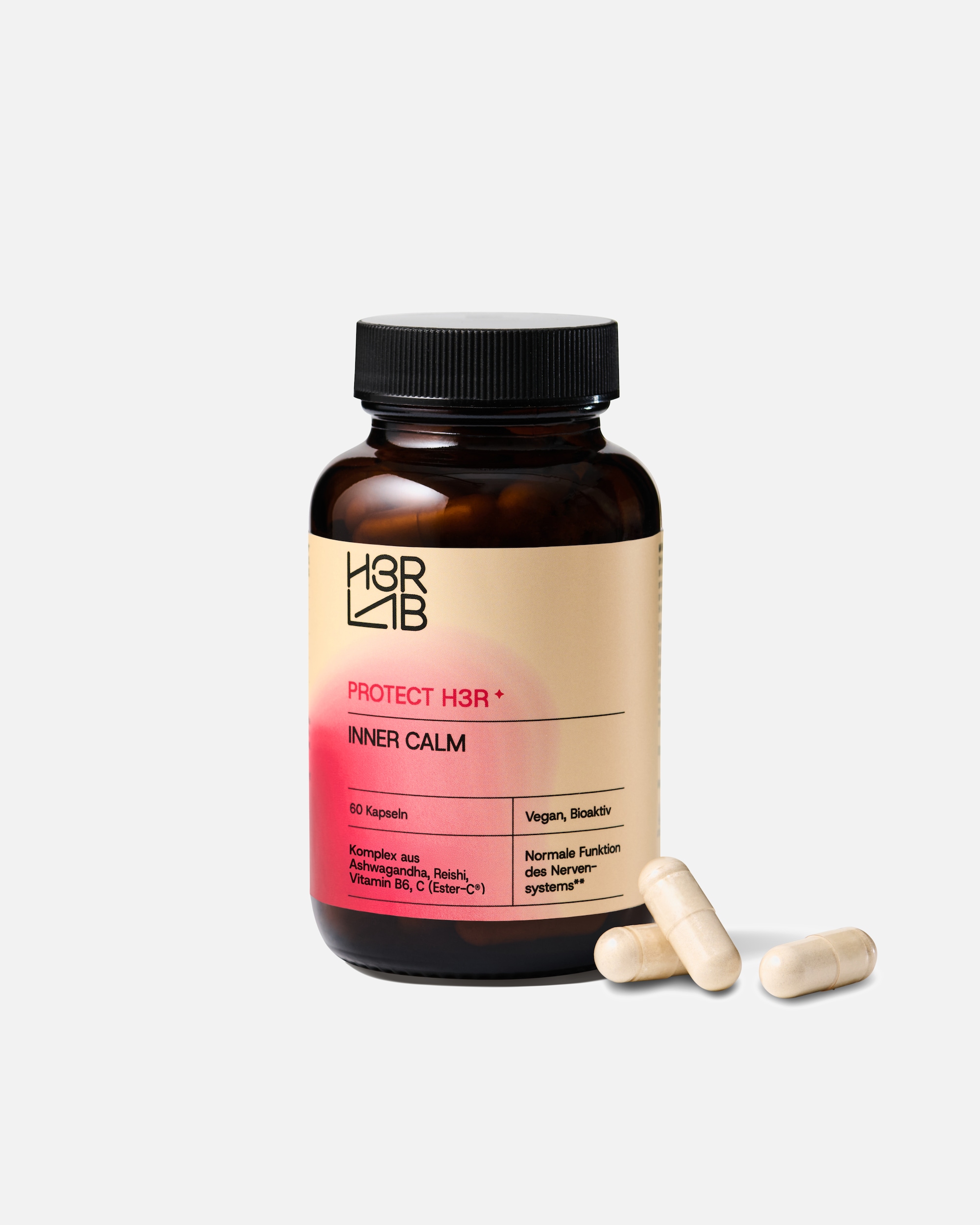 Nahrungsergänzungsmittel für Weiblich H3R LAB Default Brand Line Inner Calm Inner Calm