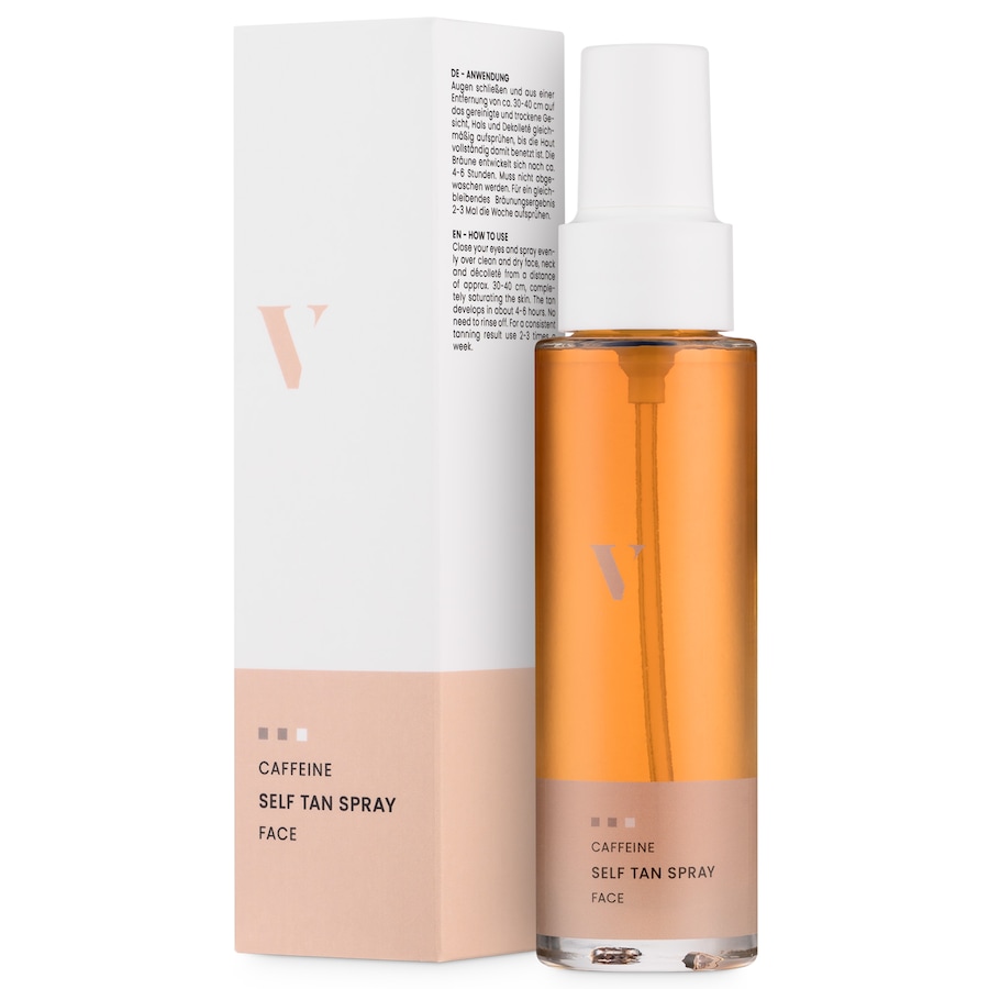 VENICEBEAUTY Caffeine Self Tan Spray Selbstbräuner fürs Gesicht 50 ml