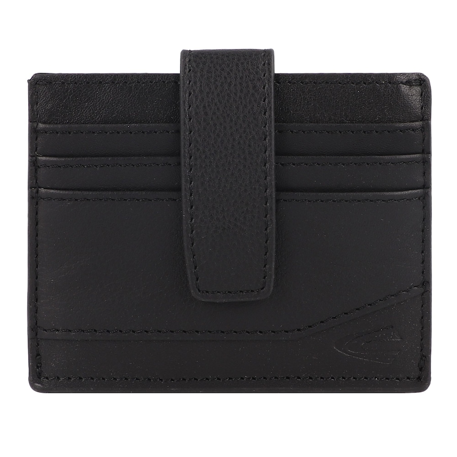 camel active Stone Kreditkartenetui black Schwarz Herren