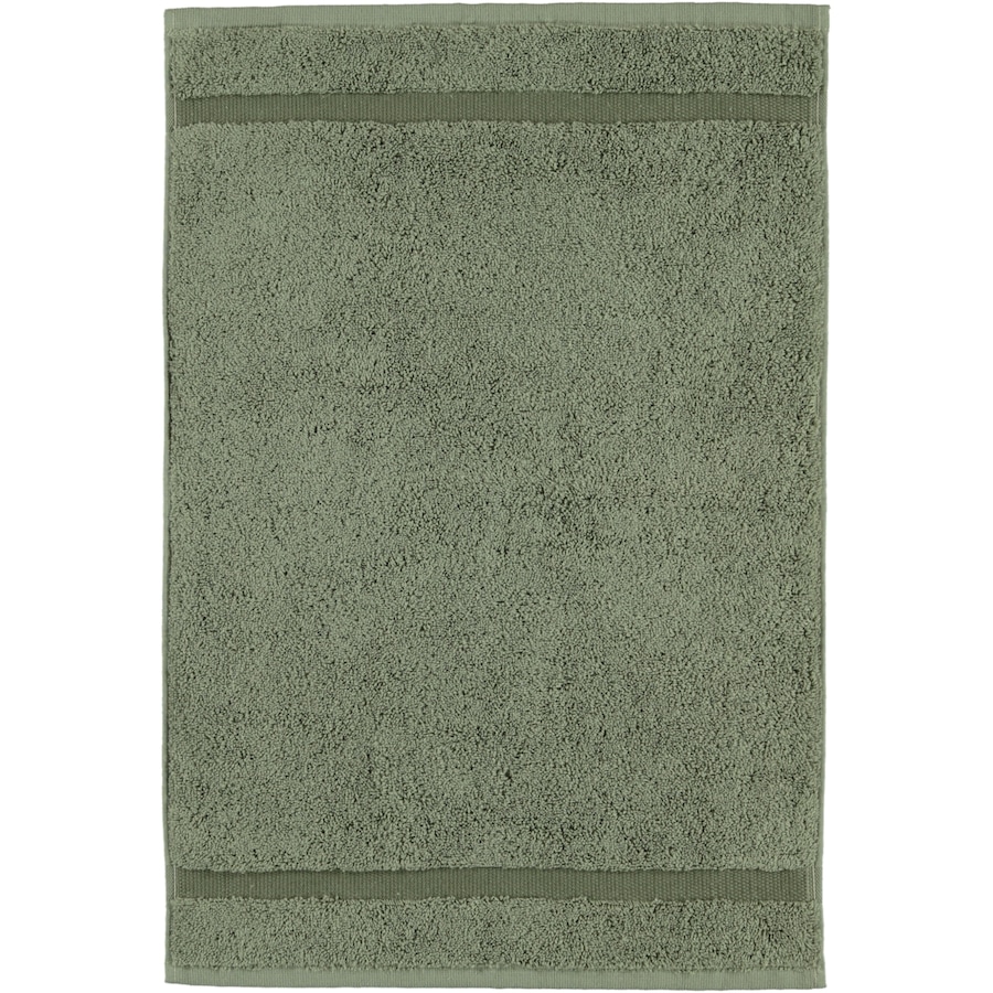Rhomtuft Handtücher Princess olive - 404 Gästetuch 40x60 cm Weiss