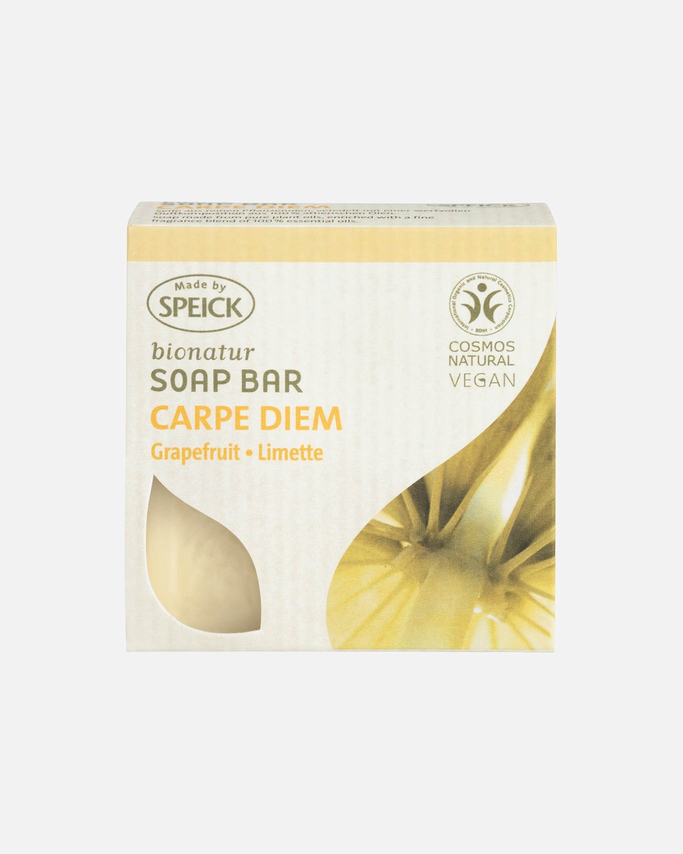 Körperseife für Unisex Speick Naturkosmetik Bionatur Soap Bar - Carpe Diem 100 g