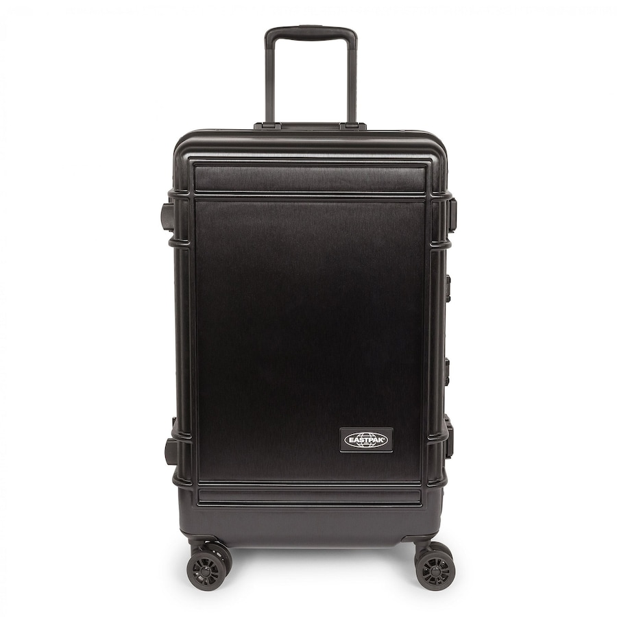Eastpak Resist'r Case 4 Rollen Trolley L 78 cm brushed black Schwarz Herren