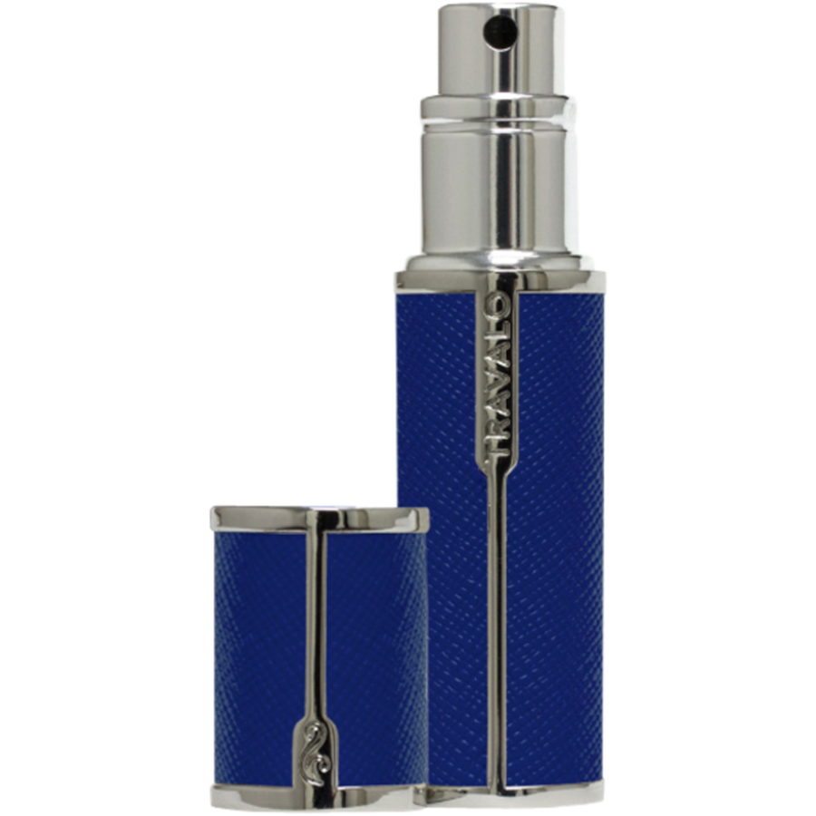 Travalo Milano Easy Fill Perfume Spray Vaporisateur Rechargeable Blue 5 ml unisex