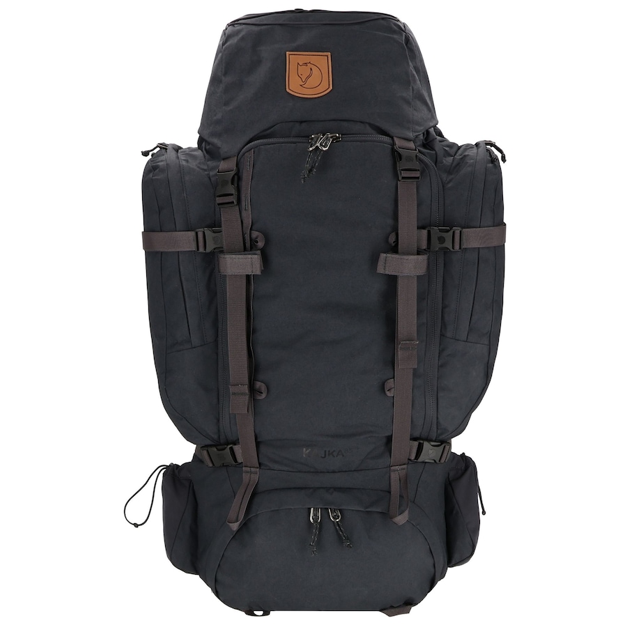 Fjällräven Kajka 85 Wanderrucksack coal black Schwarz Herren