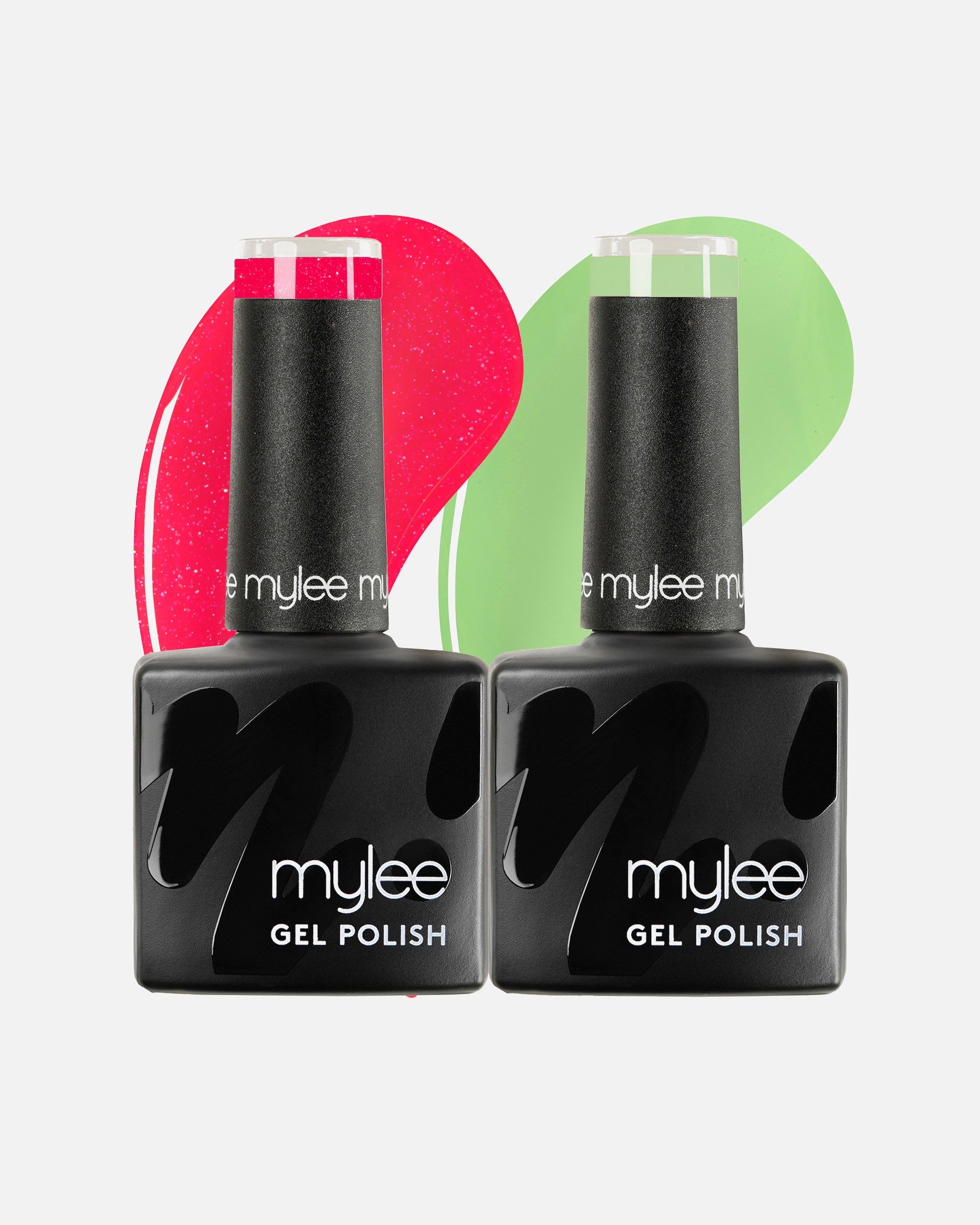 Nagellack für Weiblich Mylee Gel Polish Beach Bash Collection Duo 1 Stück