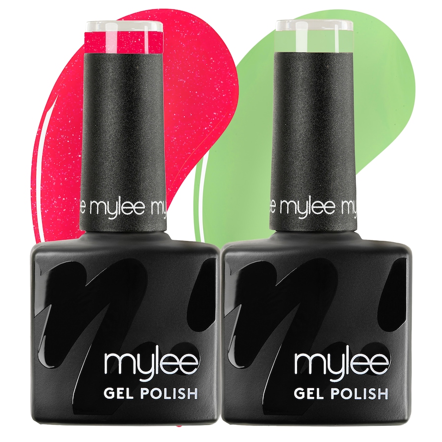 Mylee Gel Polish Beach Bash Collection Duo 16 ml Pink Damen