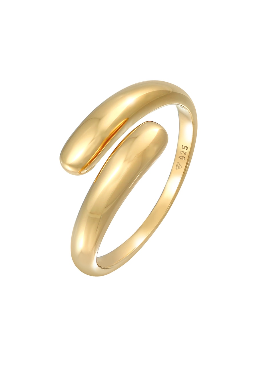 Elli Wickelring Zart Basic 925 Sterling Silber 58 Damen